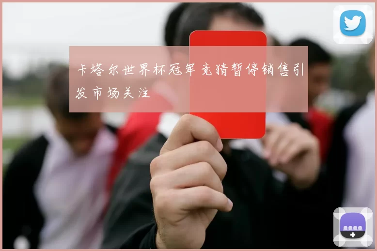 卡塔尔世界杯冠军竞猜暂停销售引发市场关注