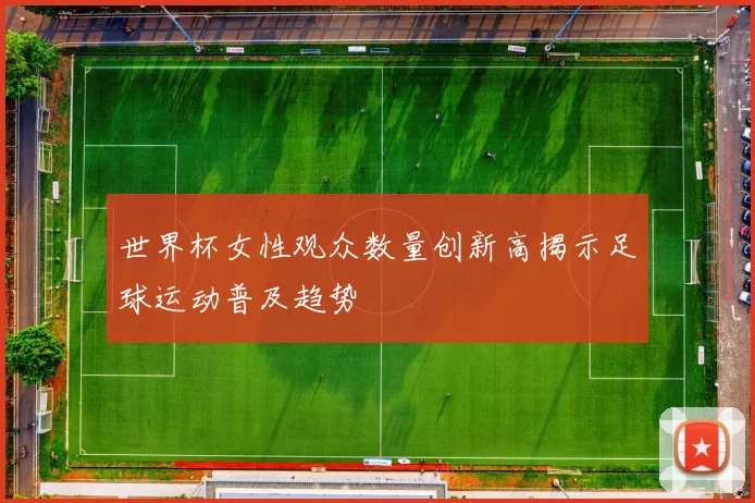 世界杯女性观众数量创新高揭示足球运动普及趋势