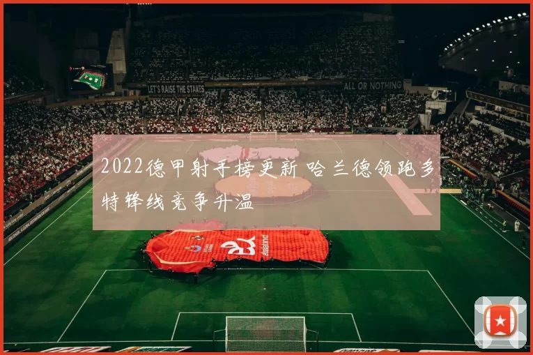 2022德甲射手榜更新 哈兰德领跑多特锋线竞争升温